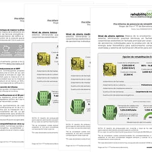pre-informe de mejora energética