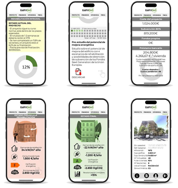 App móvil para hacer el seguimiento del proyecto de rehabilitación